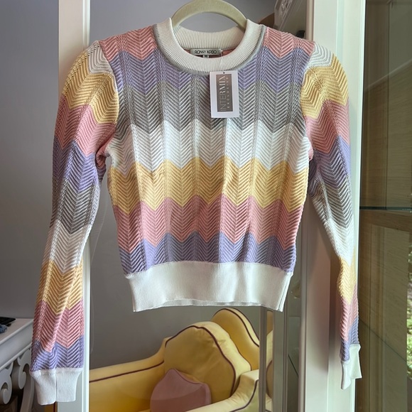 Ronny Kobo Patel sweater. Never worn! - Picture 3 of 5